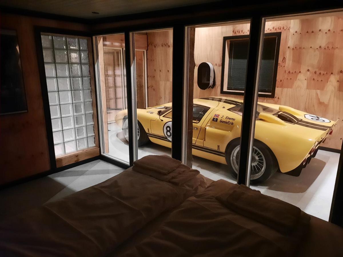 Laerdalsoren Motor Guesthouse Lærdalsøyri Bagian luar foto