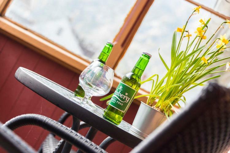 Laerdalsoren Motor Guesthouse Lærdalsøyri Bagian luar foto
