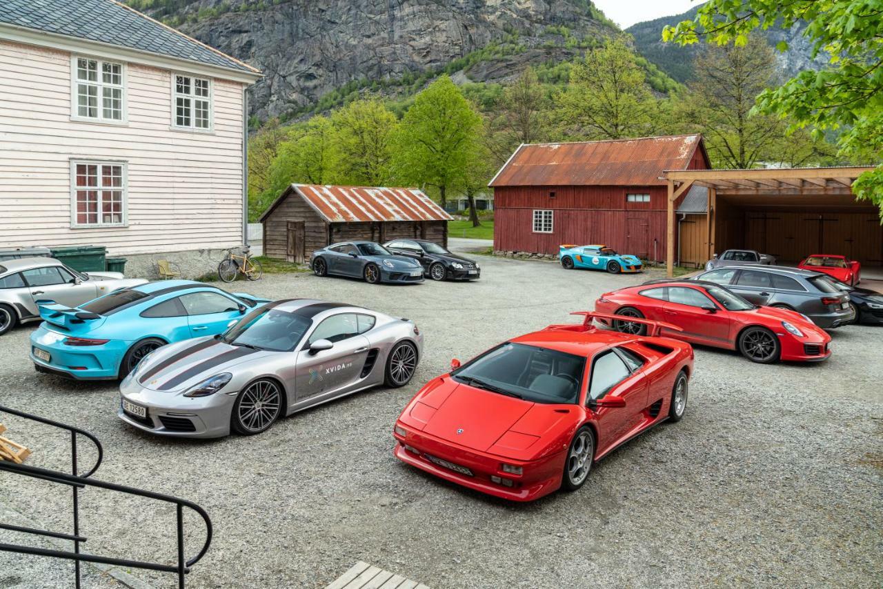 Laerdalsoren Motor Guesthouse Lærdalsøyri Bagian luar foto