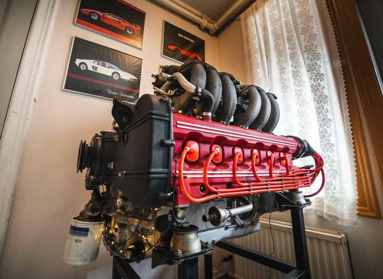 Laerdalsoren Motor Guesthouse Lærdalsøyri Bagian luar foto