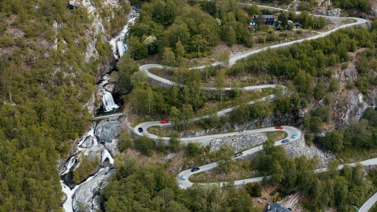 Laerdalsoren Motor Guesthouse Lærdalsøyri Bagian luar foto